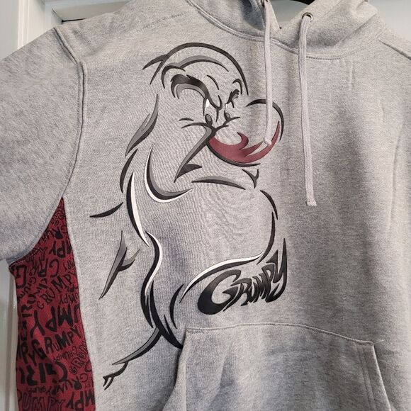 Disney parks grumpy hoodie  - Picture 3 of 7